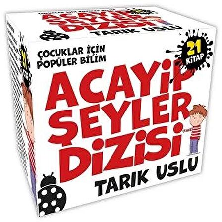 Acayip Şeyler Seti 21 Kitap Takım