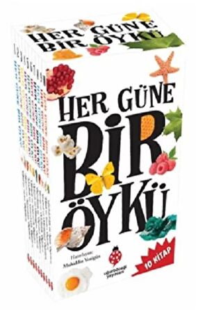 Her Güne Bir Öykü Seti (10 Kitap Takım)