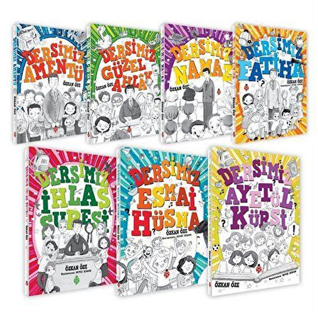 Dersimiz Serisi (7 Kitap) / Özkan Öze