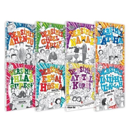 Dersimiz Serisi (8 Kitap) / Özkan Öze