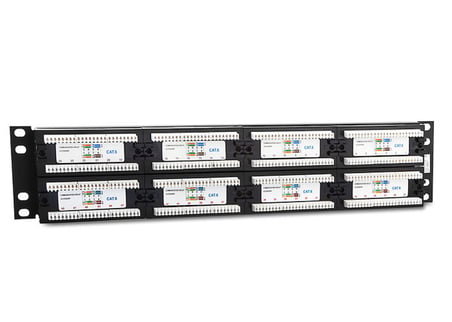 S-Link 48 Port Cat5 Utp Patch Panel SL-Pc48