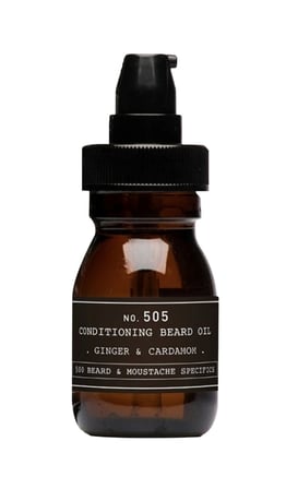 Depot No. 505 Conditioning Beard Oil Ginger & Cardamom Sakal Bakım Yağ 30 ml