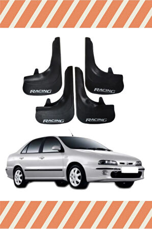 Fiat Marea tüm kasalar Racing yazılı 4’lü tozluk çamurluk paçalık