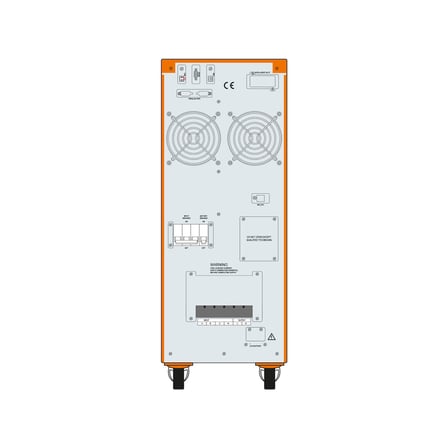 Powerpack Se 10Kva (20X7Ah) 1-1 Ups Kesintisiz Güç Kaynağı