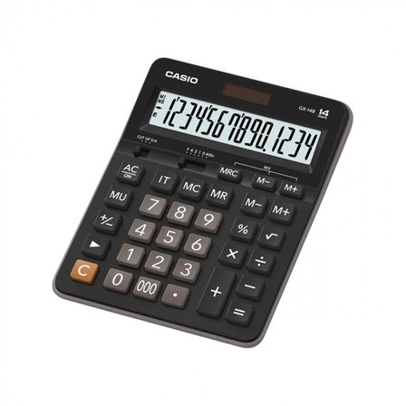 Casio Gx-14B Hesap Makinası Masa Üstü 14 Hane
