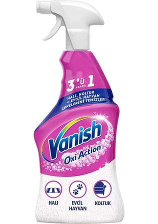 Vanish Kosla Pet Leke Çıkarıcı ve Koku Giderici Sprey 500 ml