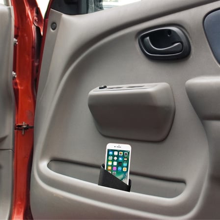 Araç Ofis İçi Raf Çok Amaçlı Telefon Aksesuar Tutucu Raf 2 Adet (5332)