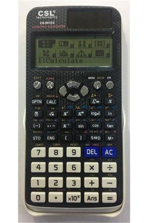 Cs-991Ex Fonksiyonel Hesap Makinesi