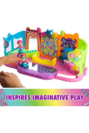 Gabby' nin Özel Parti Odası Oyun Seti  Oyuncak Gabby'nin Oyun Evi