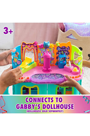 Gabby' nin Özel Parti Odası Oyun Seti  Oyuncak Gabby'nin Oyun Evi