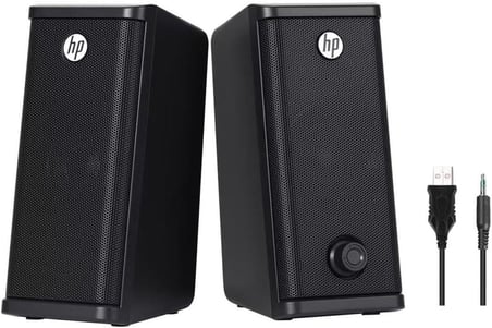 Hp Dhs-2101S 6W Siyah Multimedia Speaker Hoparlör