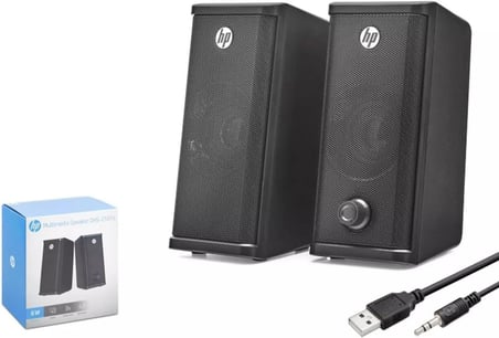 Hp Dhs-2101S 6W Siyah Multimedia Speaker Hoparlör