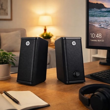 Hp Dhs-2101S 6W Siyah Multimedia Speaker Hoparlör
