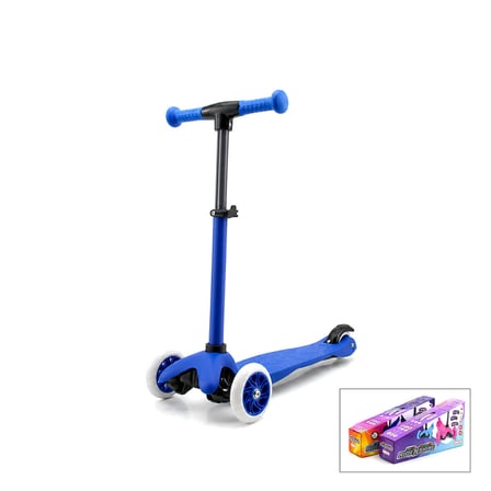IŞIKSIZ VINTAGE SCOOTER 55X57-64-71CM RETRO RENKLİ +2 YAŞ - 40KG MAX TAŞIMA HERHANGİ BİR RENK GÖNDER