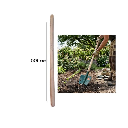 AHŞAP KÜREK SAP 145CM (5332)