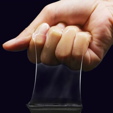Ultra Güçlü Çift Taraflı 2 mt x 3 cm Çift Taraflı Nano Bant (5332)