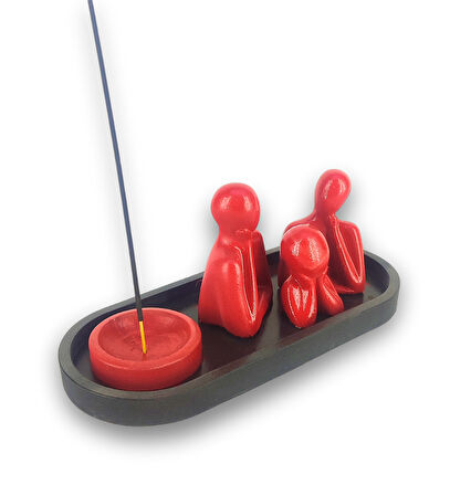 Aile Biblo Çubuk Tütsülük ve Tealight