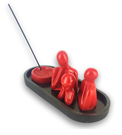 Aile Biblo Çubuk Tütsülük ve Tealight