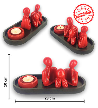 Aile Biblo Çubuk Tütsülük ve Tealight