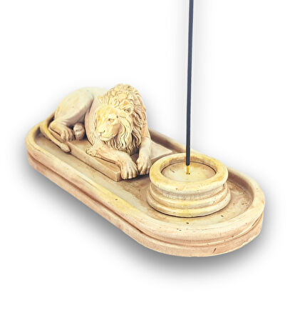 Antik Roma Aslan Çubuk Tütsülük ve Tealight