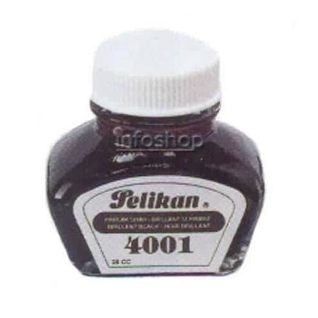 Pelikan 4001 Yazı Mürekkebi Siyah PL301051YMSI