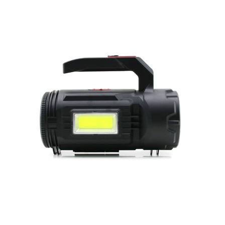 2İN1 19PCS = TAMİR - HIRDAVAT SETİ EL FENER - PROJEKTÖR LED + COB USB - TYPE-C - PİL ŞARJLI HS-310 (