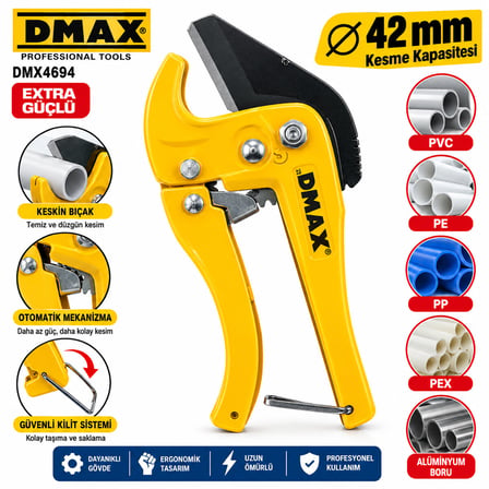 42MM PROFESYONEL OTOMATİK BORU MAKAS (5332)