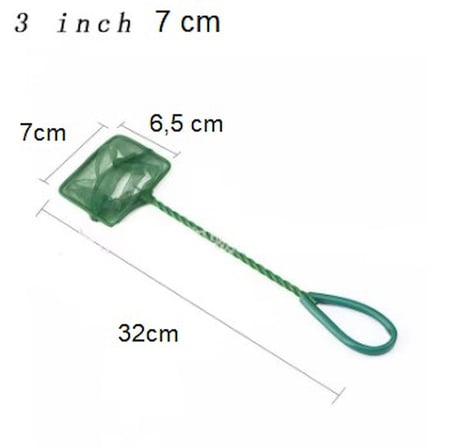 Akvaryum Balık Yakalama Kepçesi 3 inç 7 cm (5332)