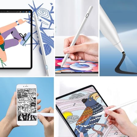Evrensel Tablet ve Dokunmatik Telefonlarla Uyumlu Hassas Çizim ve Tasarım Kalemi (5332)