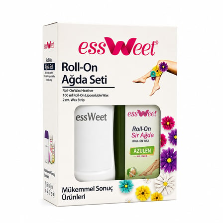 AĞDA SETİ ISITICI - ROLL-ON 100ML - AĞDA BEZİ 2MT (5332)