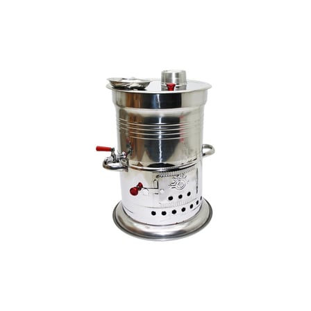 PİKNİK SEMAVERİ 5LT TEK MUSLUK KUTULU (5332)