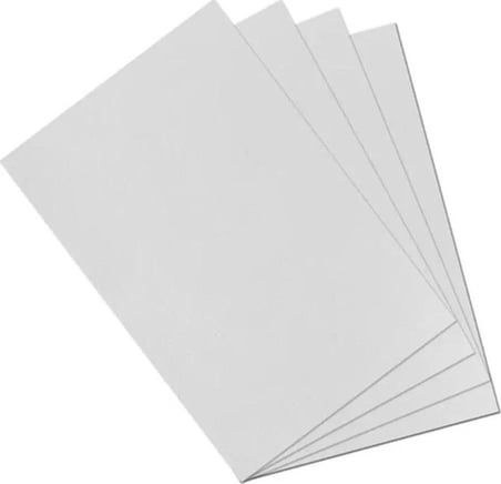Keskin Color Karatis Art Resim Kağıdı 300 Gram 50X70 Cm 489003-99 (50 Li Paket)