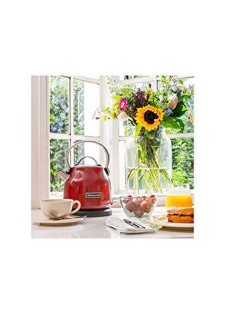 Kitchenaid 5KEK1222 Empire Red 1,25 L Su Isıtıcısı