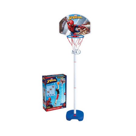 Dede Oyuncak Spiderman Ayaklı Basketbol Seti 03404