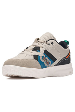 Günlük Erkek Sneaker Spor Ayakkabı Bağcıklı Kalın Taban Hafif Rahat Nefes Alabilen Yürüyüş 5334