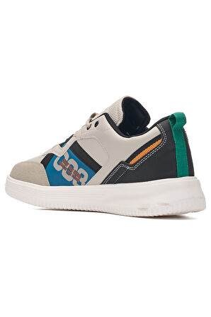 Günlük Erkek Sneaker Spor Ayakkabı Bağcıklı Kalın Taban Hafif Rahat Nefes Alabilen Yürüyüş 5334