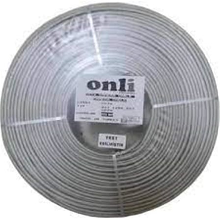 Onli On-4140 4+1 1X0,50 Mini Coax 2X0,50Mm 500 Metre Cca Kamera Kablosu