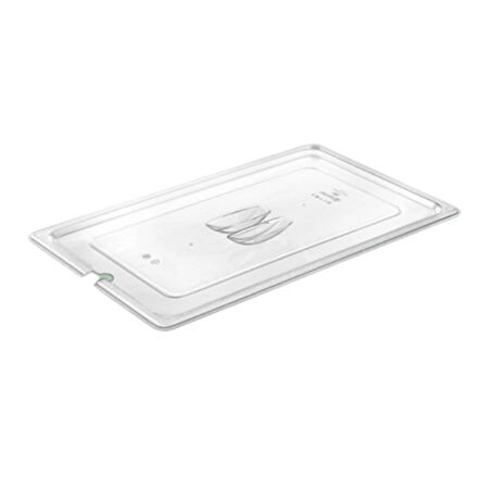 GastroPlast GNPL-14N 1/4 GN PC Kesik Küvet Kapağı