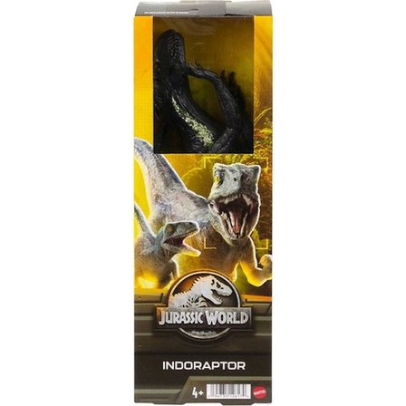 Mattel Oyuncak Jurassic World 12 Dinozor Figürleri Gwt54 (Karışık Model 1 Adet)