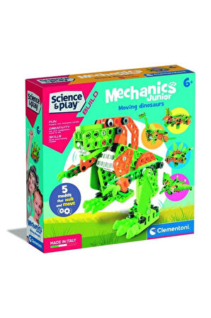 Oyuncak Mechanics Junior Hareketli Dinozorlar 75061Tr