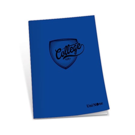 Çınar A5 Plastik Kapak Defter College Dikişli A5 60 Yaprak Kareli 60/4 75002 (12 Li Paket)