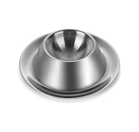 Reyo A020 2 Adet Paslanmaz Çelik Haşlanmış Yumurta Tutucu, Yumurtalık, Ev, Cafe Otel, Restaurant Yumurta Standı