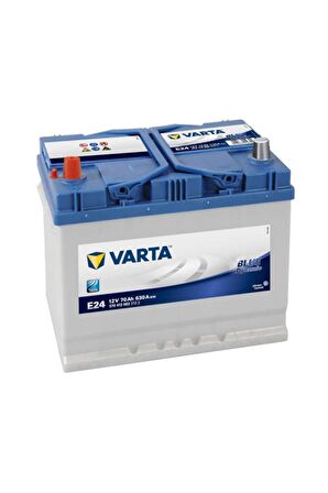 Varta Blue Dynamic E24 12 V 70Ah 630CCA Ters Kutup Akü