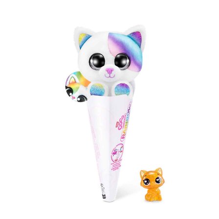 Giochi Preziosi Oyuncak Coco Cones Gökkuşağı Peluş S1 Ccn02000 (Karışık Model 1 Adet)