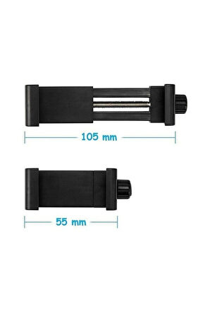 Zm-1200 Kamera Ve Telefon Triopdu-360° Dönebilen Telefon Tutucu Ve Çanta Hediyeli