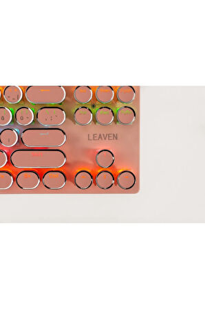 K550 Red Switch Mekanik Oyuncu Klavyesi-hot-swap-rainbow Rgb-3 Adet Yedek Switch