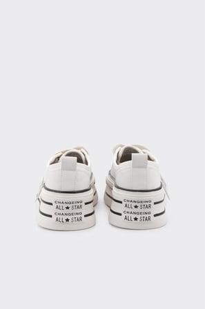 Bağcıklı Kadın Sneaker