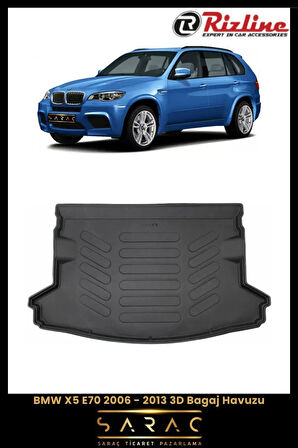 Rizline BMW X5 E70 2013 Model 3D Bagaj Havuzu