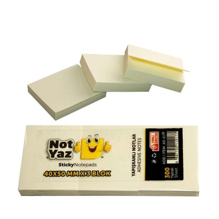 Not Yaz Yapışkanlı Not Kağıdı Ad-2177