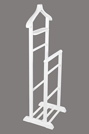 Refilya Masif Ahşap İkili Dilsiz Uşak Lake Doğal Kayın Ağacı